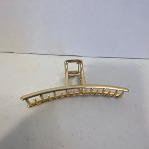 Gold Target Claw Clip